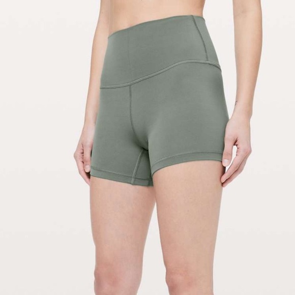 Lululemon align short 4” grey sage - Picture 2 of 9